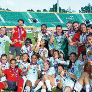 Selección Mexicana Femenil Sub-20 gana de último minuto el Premundial de la Concacaf