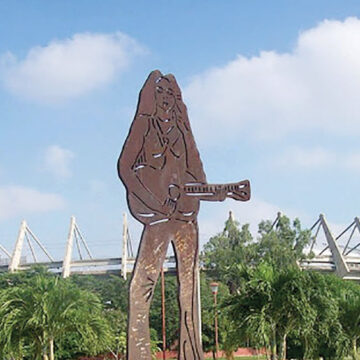 Shakira tendrá escultura gigante en Barranquilla