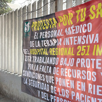 Sufre desabasto HGR 251 del IMSS en el Edoméx