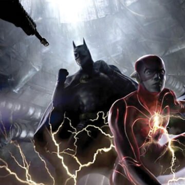 The Flash hunde proyecto de Batman Beyond con Michael Keaton