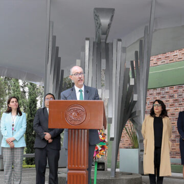 UAEMéx abierta al diálogo con la gobernadora del Edoméx: Carlos Eduardo Barrera Díaz