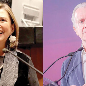 Xóchitl Gálvez y Santiago Creel, los punteros del PAN que buscan la presidencia en 2024