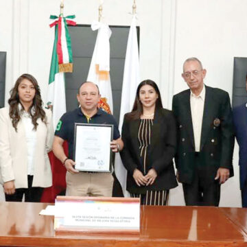 Zinacantepec recibe certificación SARE para apertura de empresas