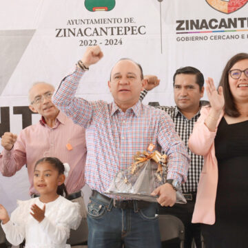 Zinacantepec le cumple a la niñez con más infraestructura educativa