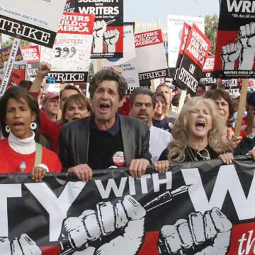 Actores se preparan para unirse a huelga con guionistas en Hollywood