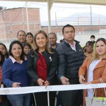 Alfa González Magallanes: Tlalpan genera grandes cambios en planteles escolares