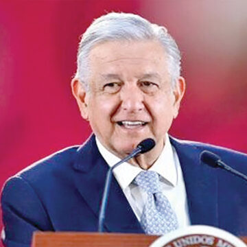 ASEGURA AMLO QUE MEDIOS DE EEUU ESTÁN EN CONTRA DE TRUMP