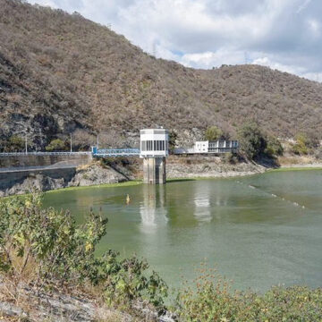 Aumenta a 8 por ciento déficit de agua en presas de México