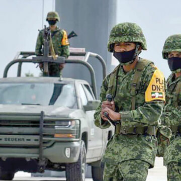 CNDH documenta abusos de Fuerzas Armadas en México