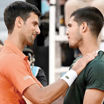 Djokovic contra Alcaraz: un duelo de poder a poder