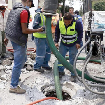 En Álvaro Obregón alrededor de 100 km de drenaje han sido desazolvados: Lía Limón