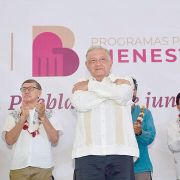 En mi gobierno se terminó la robadera del pasado: AMLO en su visita en Puebla