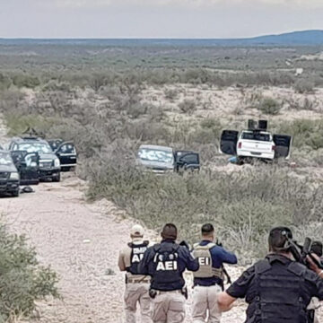 Enfrentamiento en poblado de Chihuahua deja cinco muertos