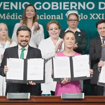 Firman convenio para implementar IMSS-Bienestar en la CDMX