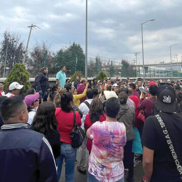 La fuerza del magisterio se hace presente en el Edoméx