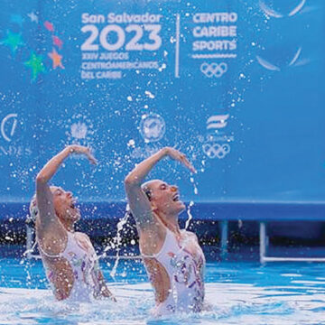 Nuria Diosdado y Joana Jiménez se coronaron en San Salvador