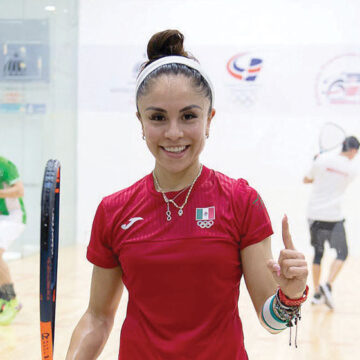 Paola Longoria retiene el título en ráquetbol en los Juegos Centroamericanos y del Caribe