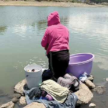 Presa de Villa Victoria tiene severa escasez de agua