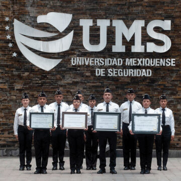 Recibe Universidad Mexiquense de Seguridad certificado que la avala como espacio libre de violencia de género