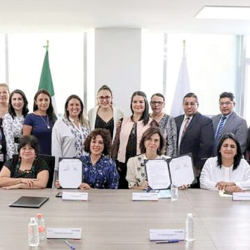 Semujeres y ONU Mujeres firman acuerdo para prevenir y atender violencia en mujeres y niñas