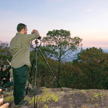 Sierra de Nanchititla es hogar del puma, ocelote, tigrillo y jaguarundi: Leopoldo Islas