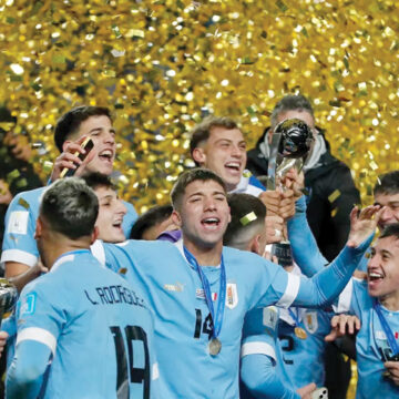 Uruguay es campeón del Mundial Sub 20 tras vencer a Italia