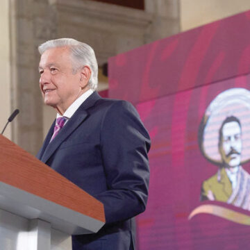 A los opositores no los sanciona ni el INE ni el TEPJF; permiten que digan mentiras y me ataquen: AMLO