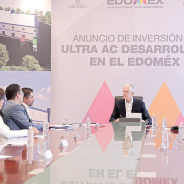 Anuncia del Mazo inversión inmobiliaria por 450 mdp