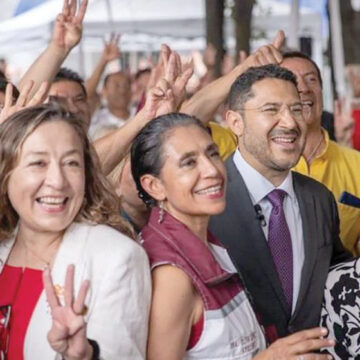 Autoridades realizan recorridos de Bienestar en la Colonia Nativitas