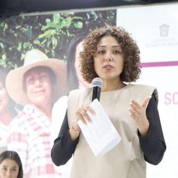 Capacitan para inhibir violencia política contra las mujeres