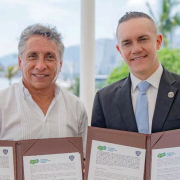 Cuajimalpa y Fidetur-Acapulco firman convenio de promoción turística