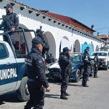 Denuncian que la policía municipal de Almoloya de Juárez está rebasada