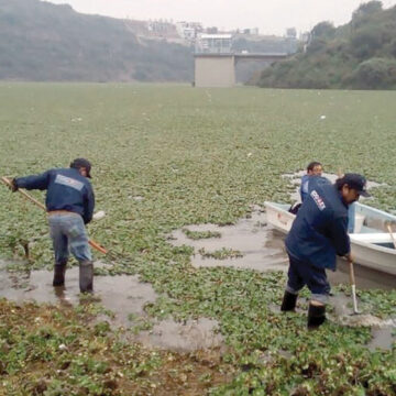 Descargas de aguas sucias contaminan la Presa Madín