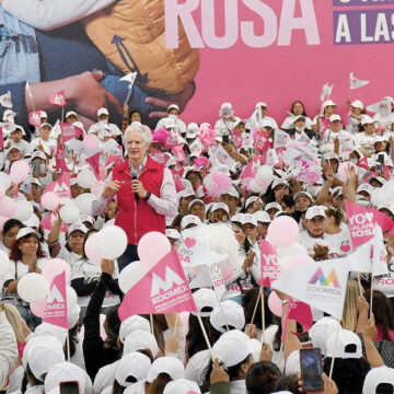 El salario Rosa es el mayor logro del gobierno del Estado de México