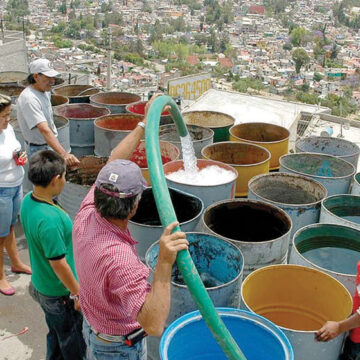 Escasez de agua, principal preocupación ambiental de los mexicanos, revela estudio