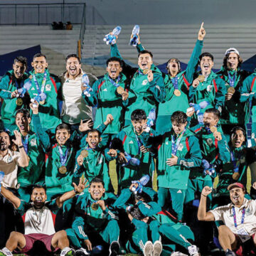 Gana México la medalla de oro en fútbol de los Centroamericanos