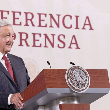 López Obrador lamenta muerte de niña en hospital; “se castigará a responsables”