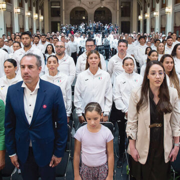 López Obrador promete respaldo a los deportistas para Panamericanos y Olímpicos