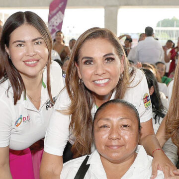 Mara Lezama impulsa programas para las mujeres en Chetumal