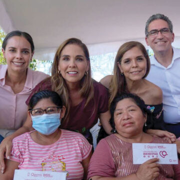 Mara Lezama inaugura primera Unidad Médica del Bienestar en Cancún