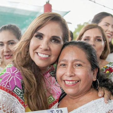 Mara Lezama empodera a las mujeres en Felipe Carrillo Puerto