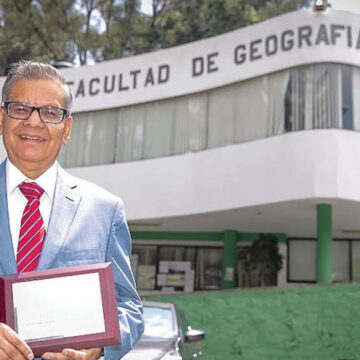 Noel Pineda, investigador de la UAEMéx, recibió el Premio CONFIBSIG 2023