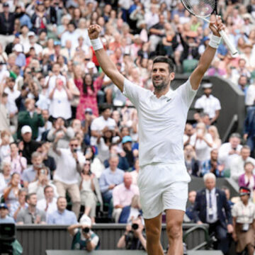 Novak Djokovic se acerca al título de Grand Slam 24