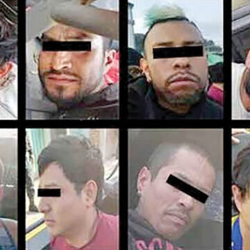 Ocho detenidos en Metepec; robaban vehículos en el Valle de Toluca