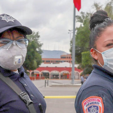 Publican lineamientos para la actuación de policías de género municipales