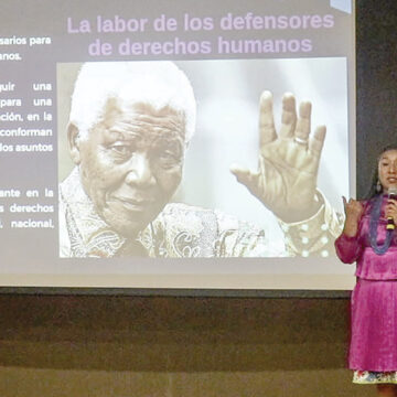 Refuerza Edoméx procesos de atención a periodistas y activistas de derechos humanos