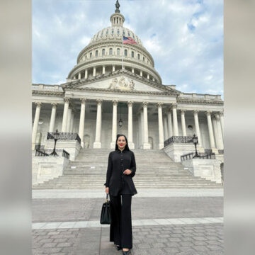 Sandra Cuevas viaja a Washington a Cumbre Internacional sobre trata de personas