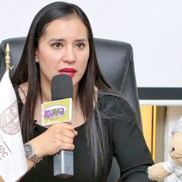 Sandra Cuevas alerta sobre presunto extorsionador de la Unión Tepito