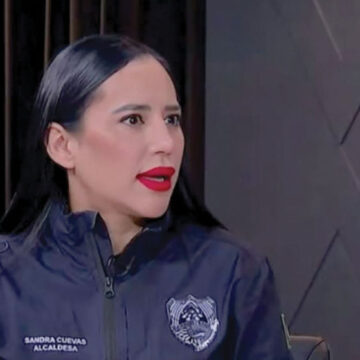 Sandra Cuevas califica su gestión en la alcaldía Cuauhtémoc como perfecta