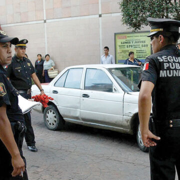 Se mantiene alta percepción de inseguridad en Toluca